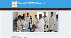 Desktop Screenshot of dcmch.com