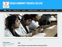 Tablet Screenshot of dcmch.com